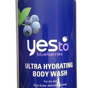 YES TO Blueberries Ultra Hydrating Body Wash -Dry Skin 16.9 Fl Oz Discontinued